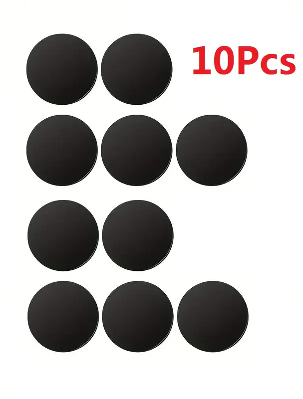 2-10Pcs 40X40mm 45x65mm Black Anti-scratch Metal Plate Disk Iron Sheet for Magnet Mobile Phone Holder - Image 11