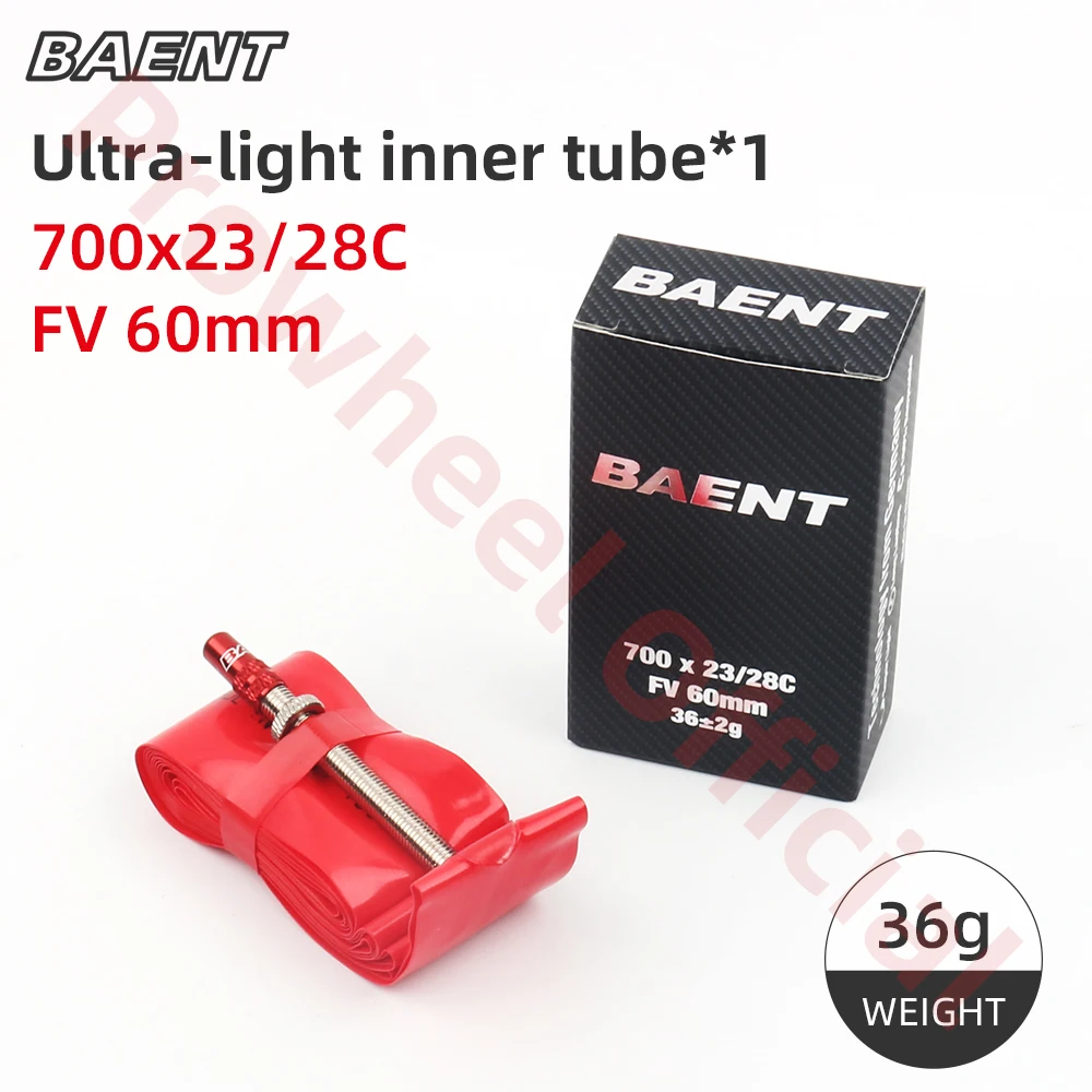 BAENT TPU Ultralight Bicycle Inner Tube Mountain Bike Tire - Foto 2