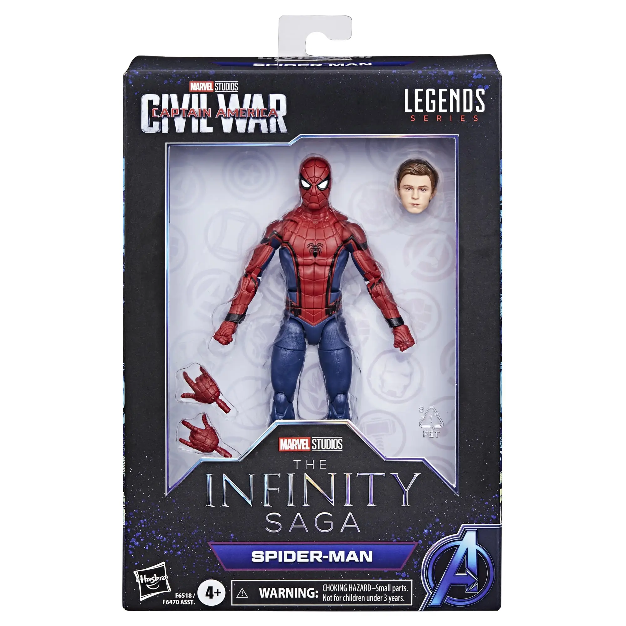 Captain America: Civil War Marvel Legends Spider-Man 6-Inch Action