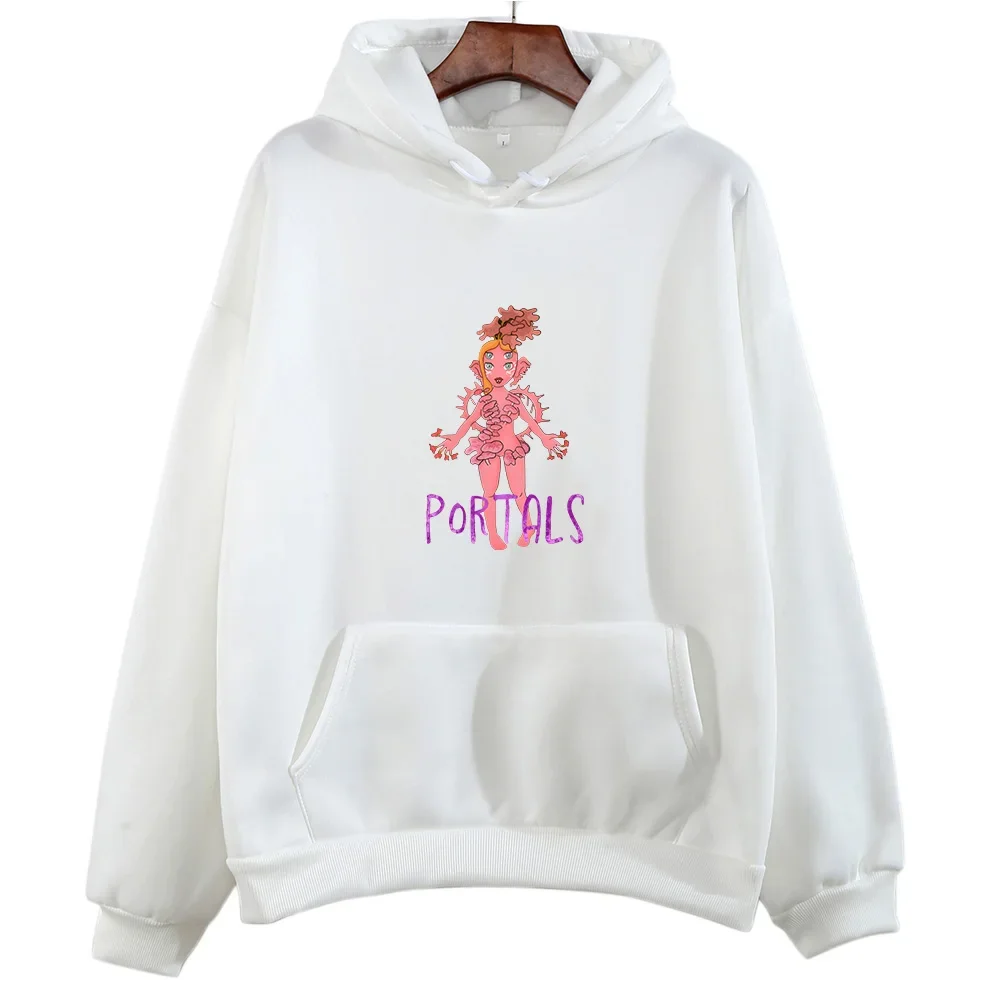Women Prevalent Hoodie Melanie Martinez Portals Tour Sweatshirts Funny Cartoon Clothes New Autumn Fashion Hoody Printed Tops