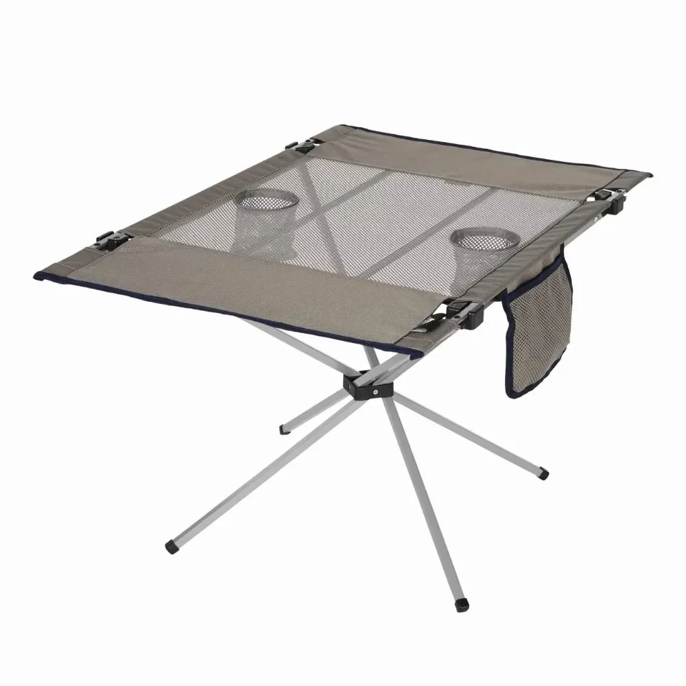 

Portable High-Tension Travel Table, Open Size 20.5 in x 31.5 in x 18.1 in