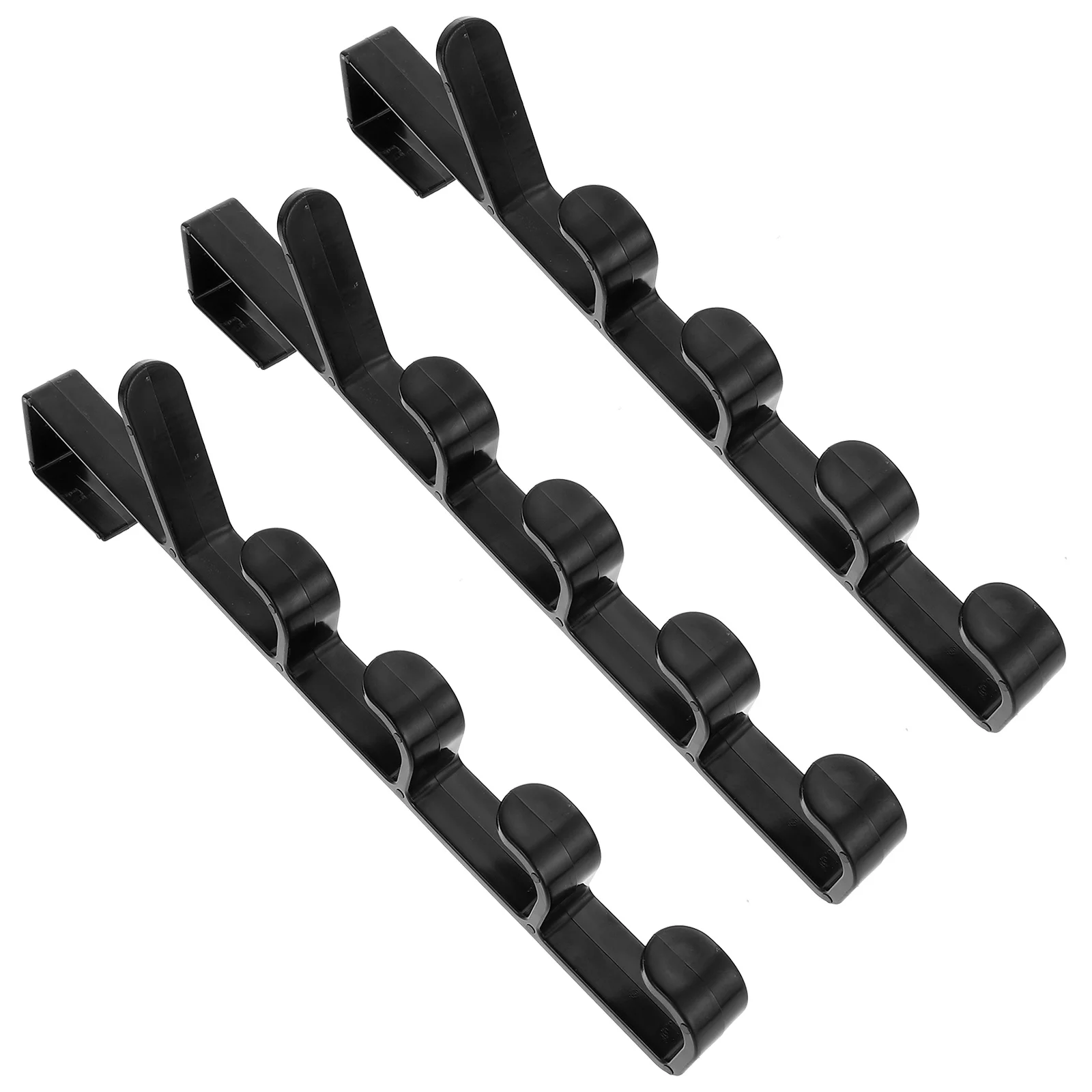 

3pcs Premium Over Door Hooks Durable Over Door Towel Hooks Over Door Hangers