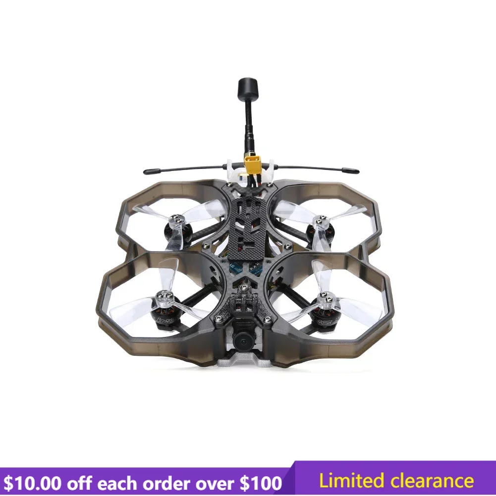 

Limited Clearance IFlight Protek25 2.5inch FPV Cinewhoop Drone SucceX-D 20A Whoop AIO 600mW RaceCam R1 Mini XING 1404 4600KV 4S