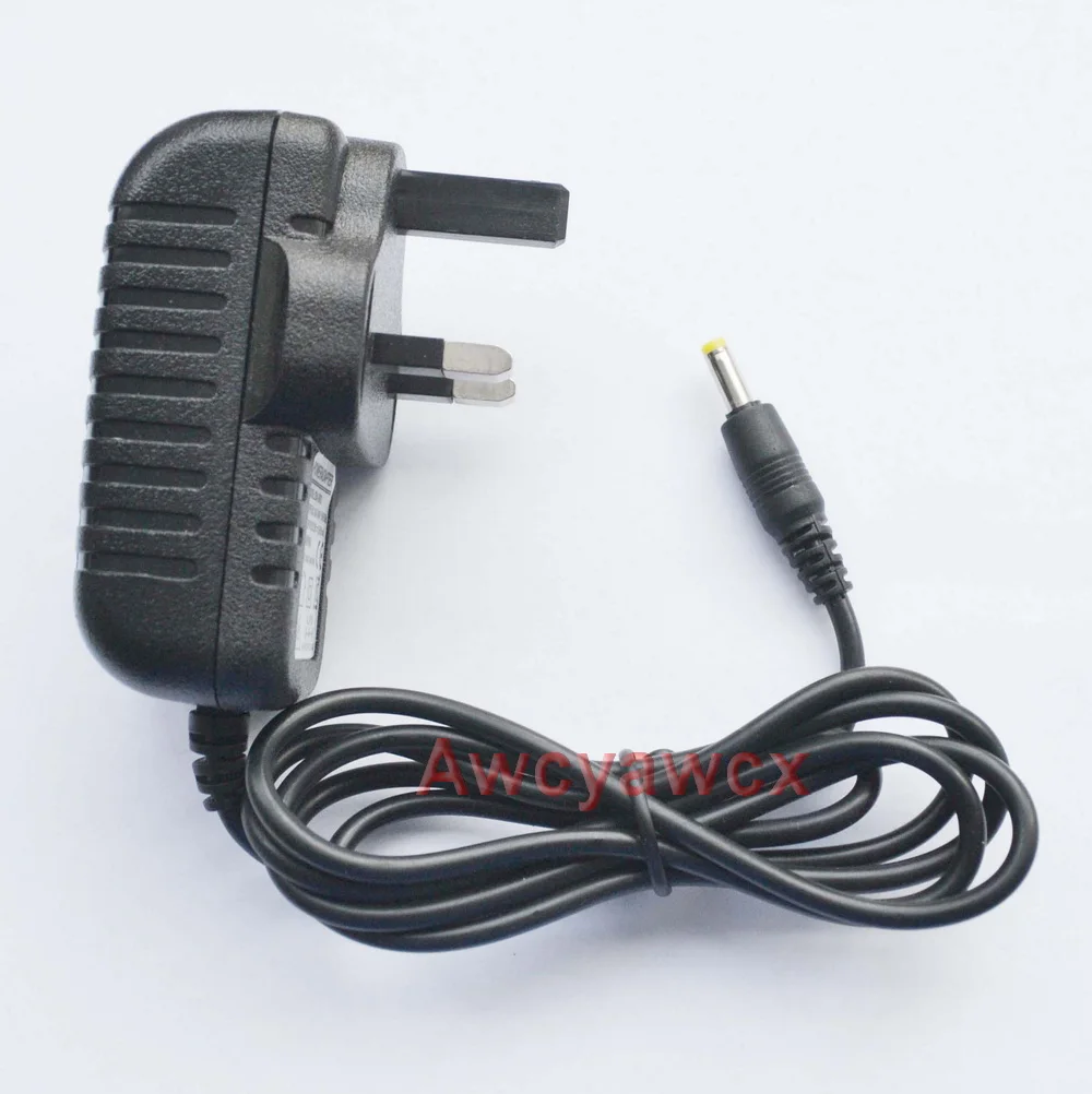 Universal 12V 1.25A 15W Power Cord Adapter Charger