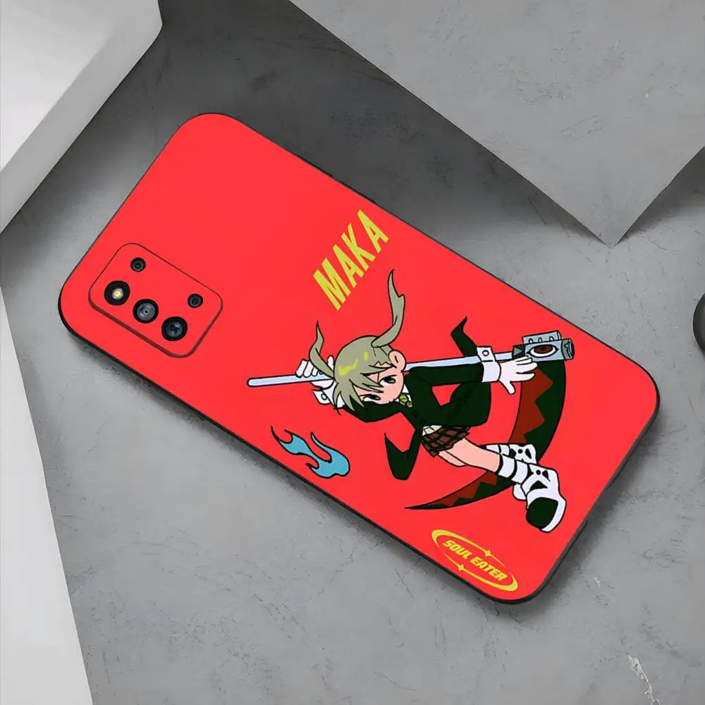 Anime Soul Comics E-Eater Galaxy Phone Case - Premium Silicon Cover