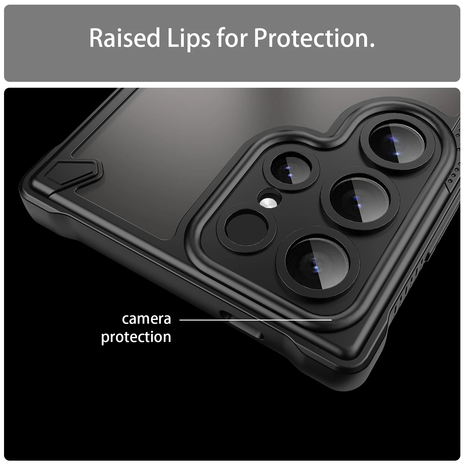 Frosted Shockproof Case for Samsung Galaxy Smartphones