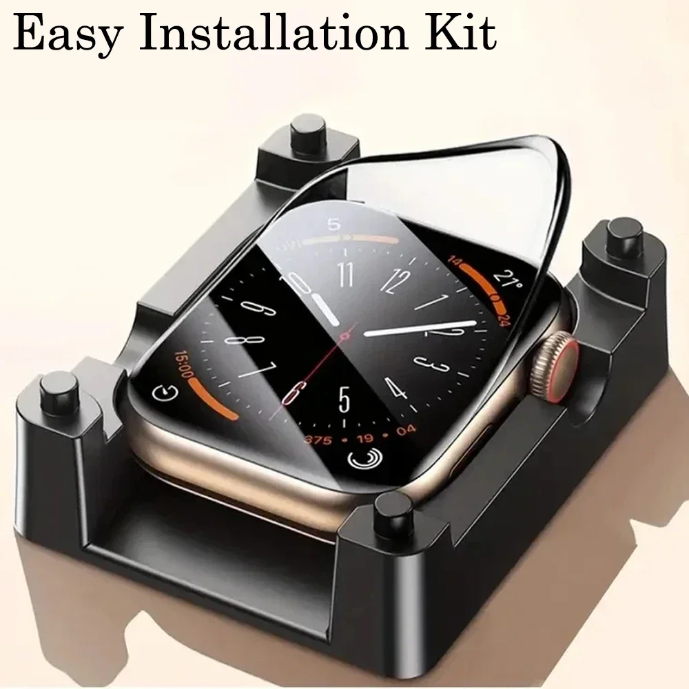 Premium Install Tray Screen Protector for Apple Watch Ultra - High-Precision Protective Shield