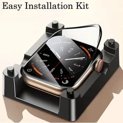 Premium Install Tray Screen Protector for Apple Watch Ultra - High-Precision Protective Shield (40mm)