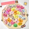 10/20PCS Dolls and 32MM Twisted Egg Mini Claw Machine Toy Accessories Cute Animal Plush Dolls for Kids Arcade Crane Machine Gift 2