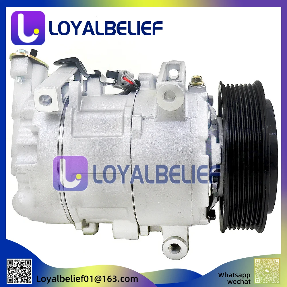 

6SEL14C AC Compressor For Renault Megane/Scenic/Grand Scenic III 447150-0010 447150 447150-0013 DCP23031 TSP0155964 8200956574