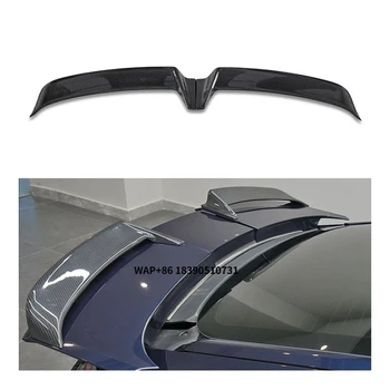 Hot Selling Dry Carbon Fiber Rear Trunk Spoiler Roof Wing for Panamera/E-Hybrid/GTS/Turbo 2017-2023 1