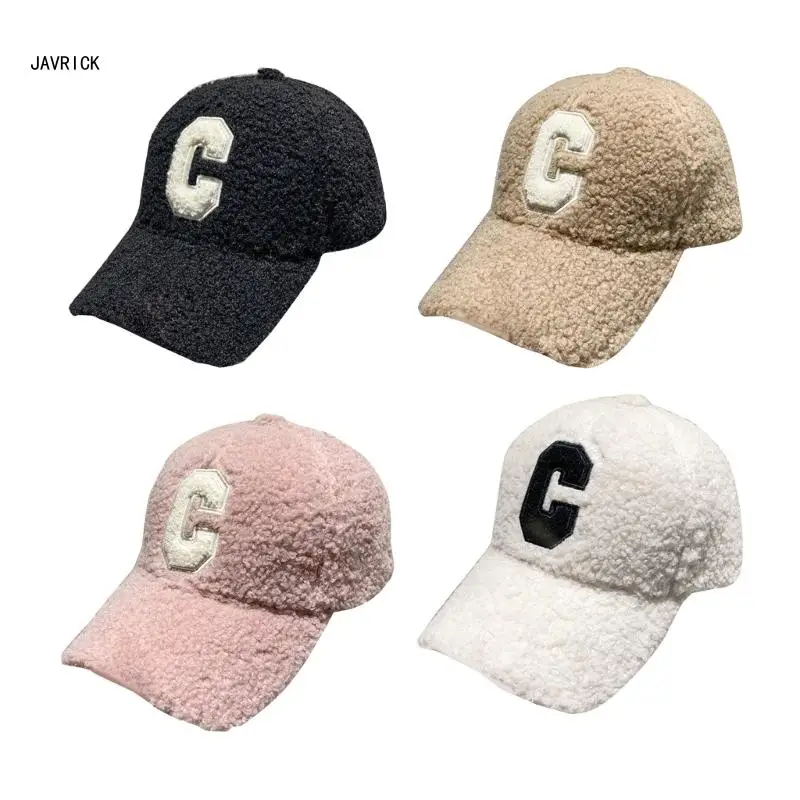 

Harajuku Baseball Caps Adjustable Winter Hat Adult Teens Winter Duckbill Caps