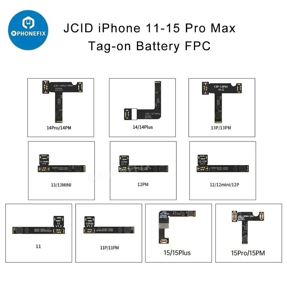 JC Flex Reparacion Bateria Para IPhone 11 (JCID