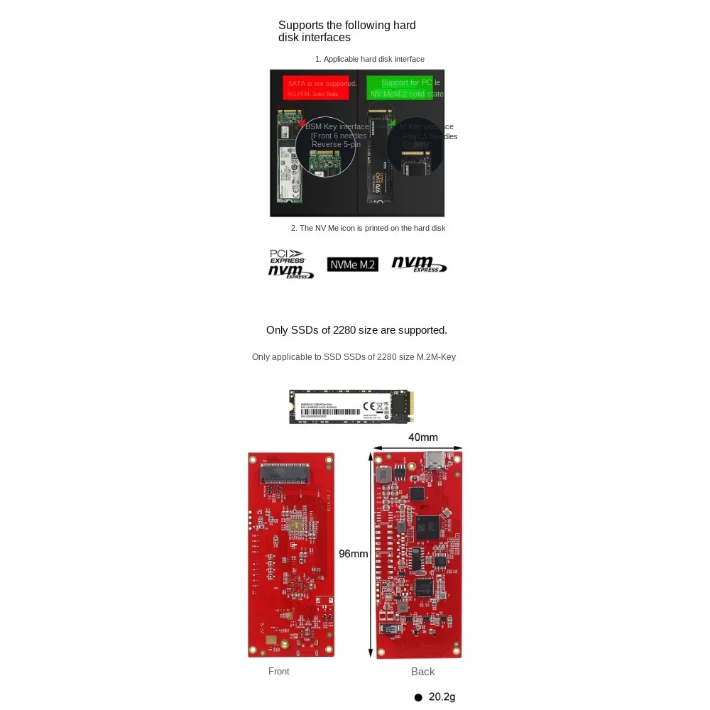  USB4 NVME SSD HDD Ŭ ȸ , Ʈ 3/4 
