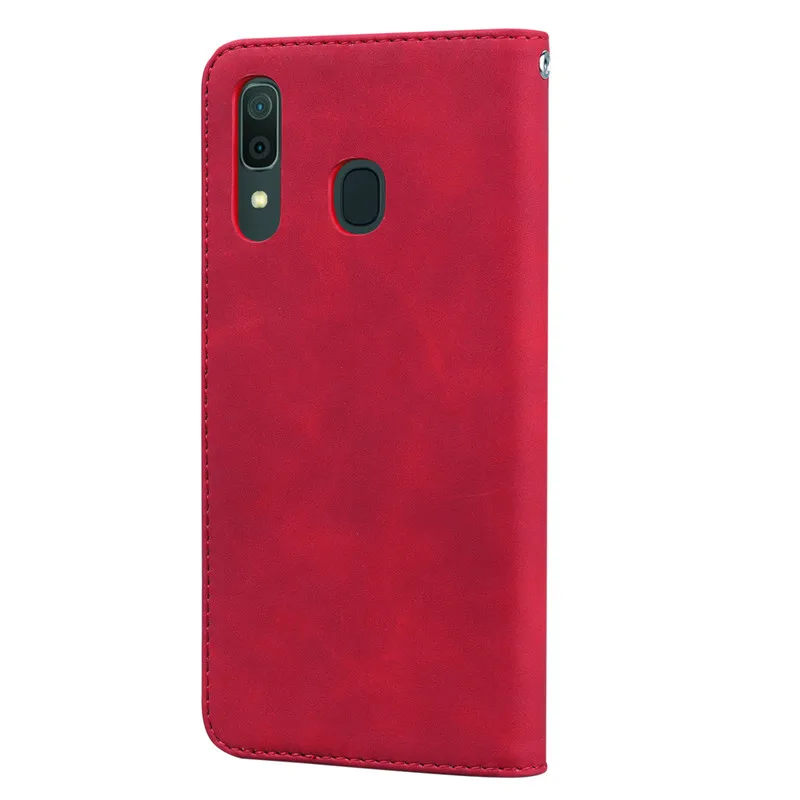 For Samsung A30s Wallet Leather Case For Samsung Galaxy A30 A 30 Cover Pu Leather Wallet Flip Case A30s A 30s Fundas
