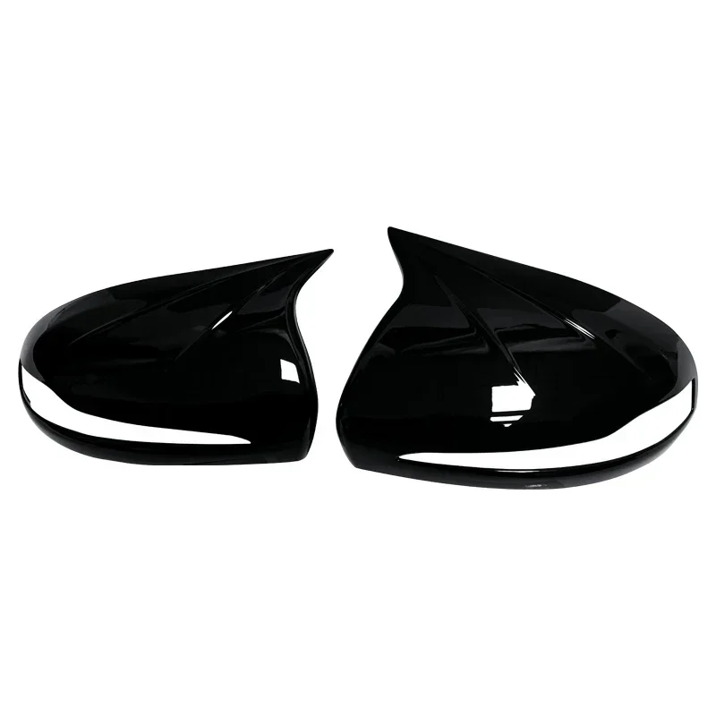 메르세데스 벤츠 C GLC S E 클래스 W205 X253 W222 W213 W238 카본 블랙 사이드 리어뷰 미러 커버 캡 쉘 LHD RHD