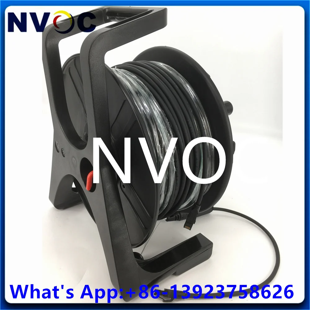 80/100M 24AWG CAT6A UTP Cable Super Soft Cold Resistant Ethernet Network Cable LED Screen Outdoor Event Long Distance PCD310Reel