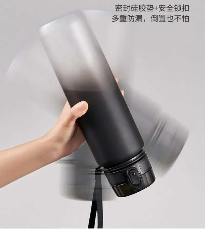 1 Liter Sports Water Bottle – Reusable, Leak-Proof & BPA-Free