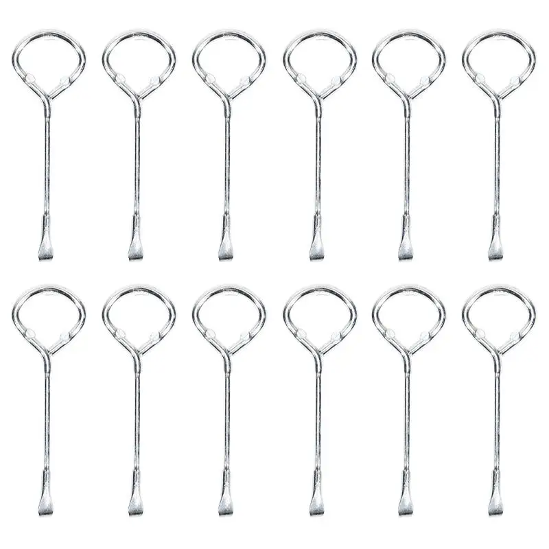 Portable Opener Metal Durable Paint Bucket Lid Opener Simple Easy Use Time Saving Can Openers Multifunctional Home Tools