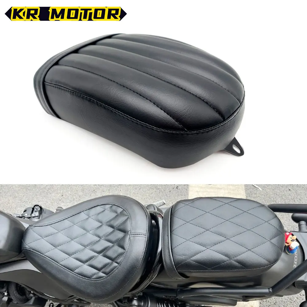 Allargatore Cavalletto Laterale OXLLONE In Alluminio CNC Per Honda Rebel 300 E 500, CMX300 CMX500, 2017-2023, Nero - 2