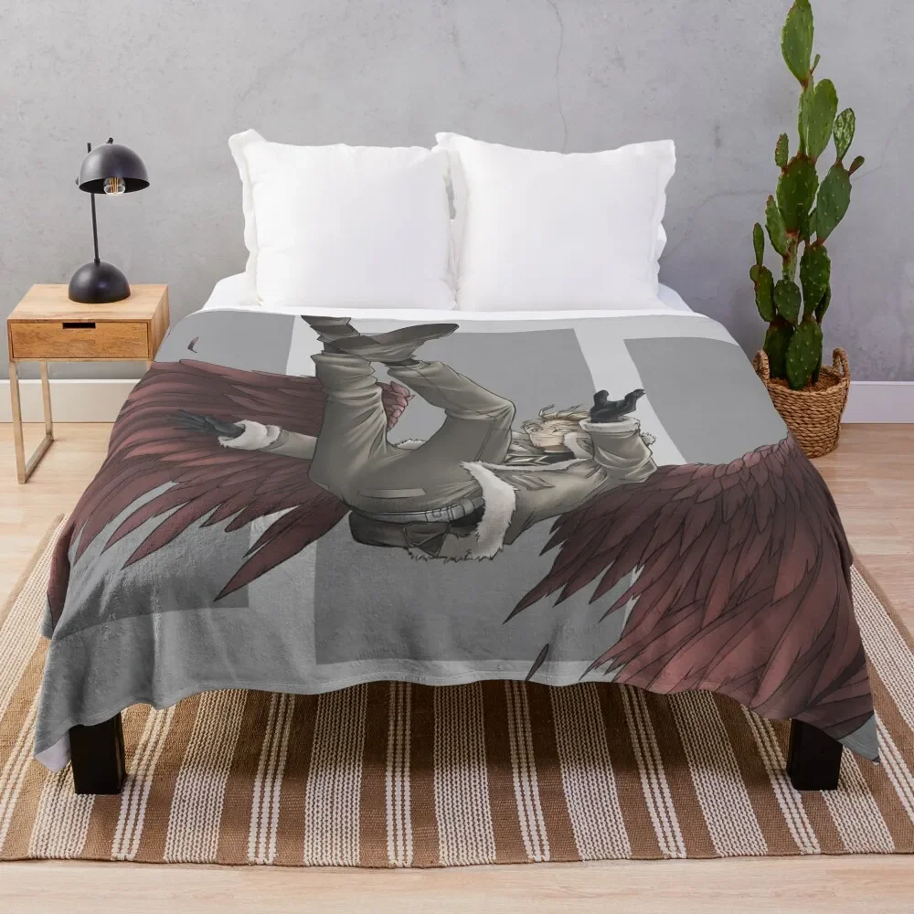 Hawks Falling Throw Blanket Tourist sofa bed Blankets