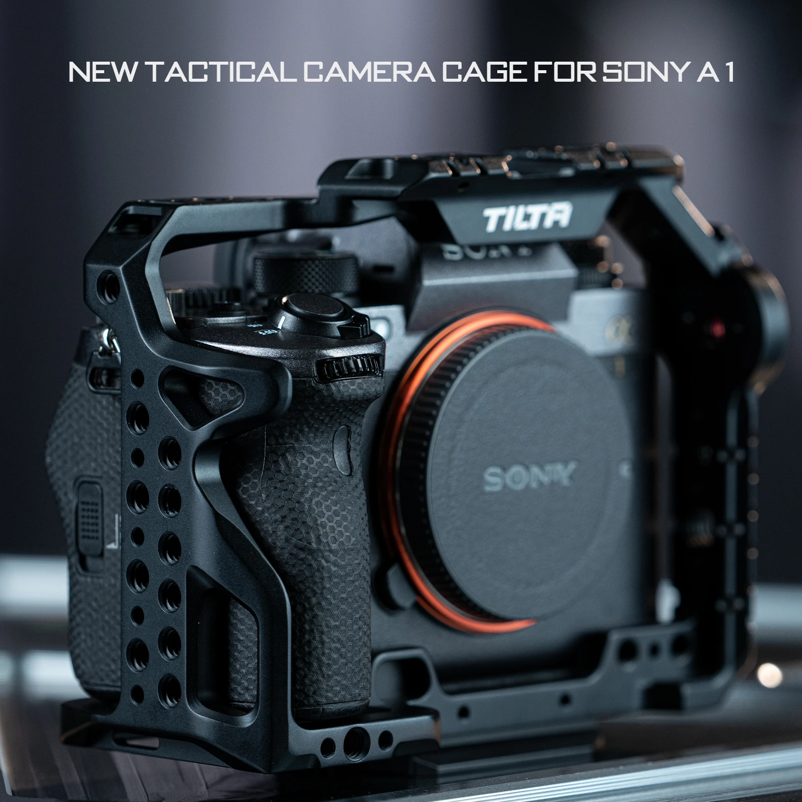 TILTA TA-T23-FCC Full Camera Cage Kit for Sony A1 a7S III A7RII