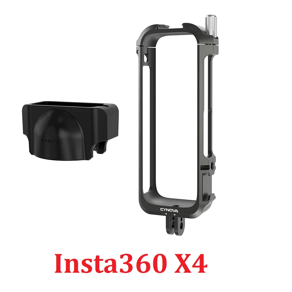 Металлическая клетка CYNOVA для Insta360 X4 Insta 360X4 аксессуары для камеры