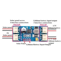 1/5/10 pièces 1 cellule de charge de batterie au Lithium 3.7V 4.2V CN3791 MPPT régulateur de panneau solaire Module de contrôleur 5V 6V 9V 12V 3
