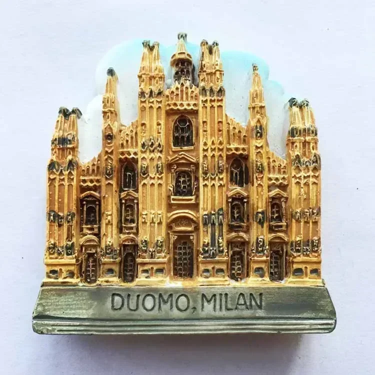 Magnetic Fridge Magnets Magnetic Sticker Magnetic Fridge Stickers Refrigerator Decor Italy Milan Fridge Magnets Madrid Florence Toscana Sirmione Lecce Venezia Tourist Souvenirs Magnetic Refrigerator Stickers Gift