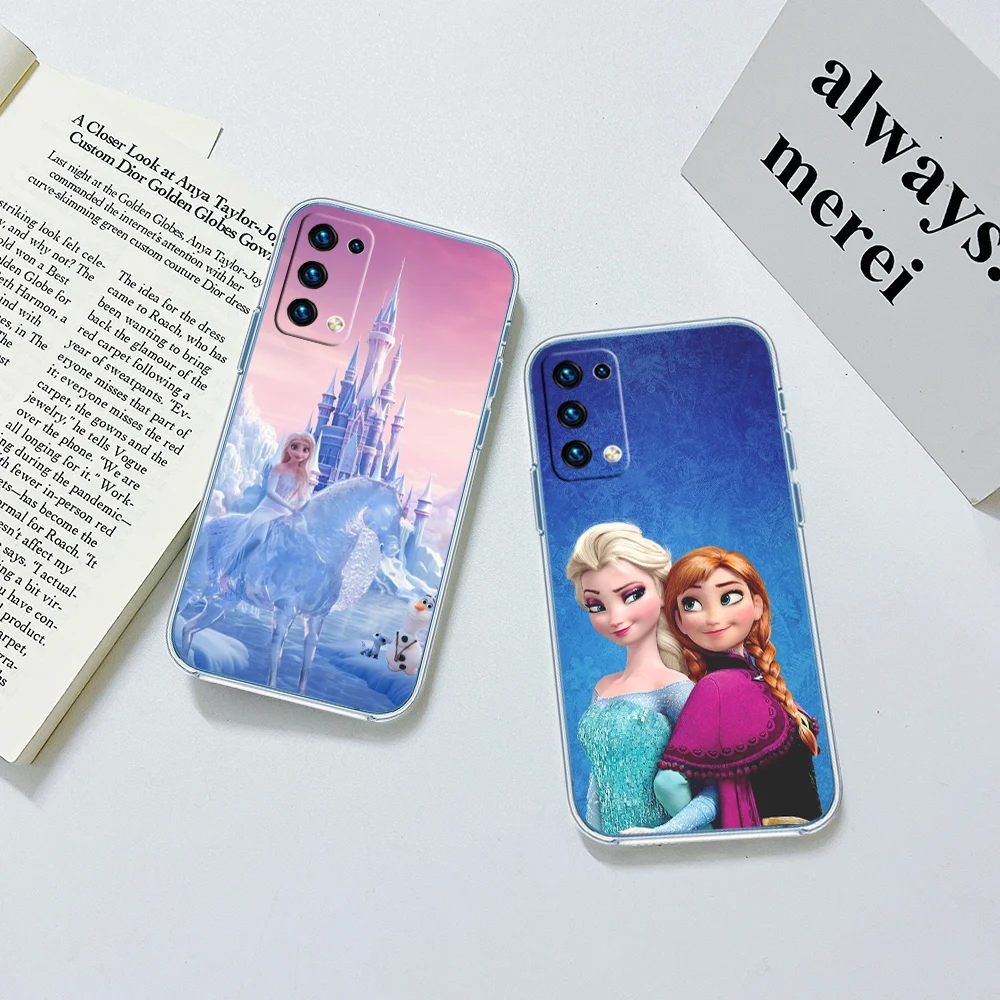 Frozen Olaf Elsa Anna Themed Protective Phone Case