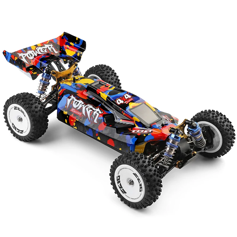 Wltoys 124007 V8 1/12 2.4G Racing RC Cars 4WD Brushless Motor 75Km/H High Speed Remote Control Car Off-road Drift Toys For Aduit 2