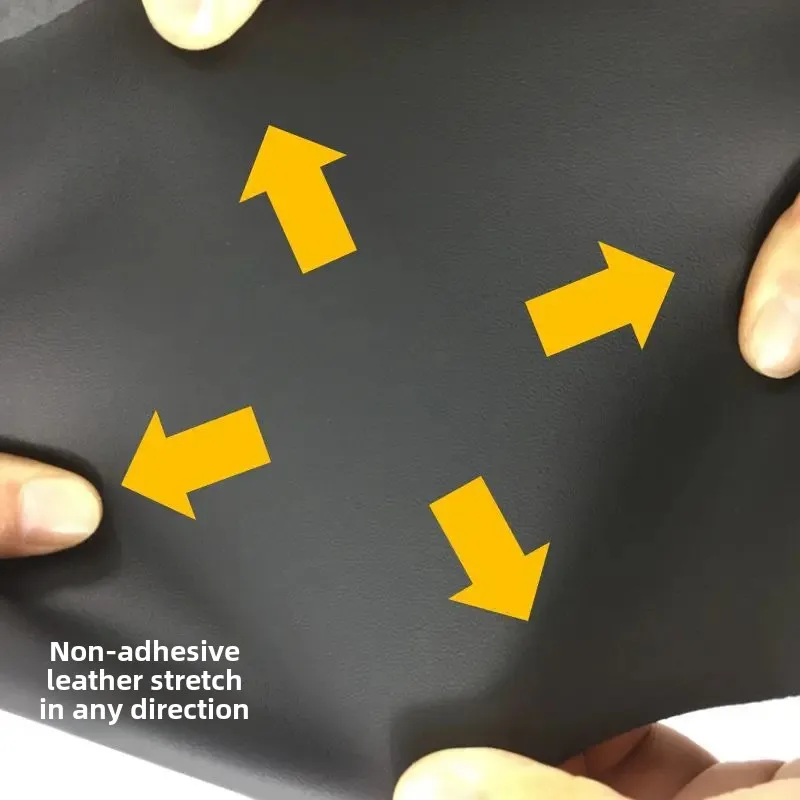 Leather Car Seat Cushion PVC Leather Four-Sided Elastic Automobile Roof Seat Pad Door Panel ABC Column Vacuum Forming