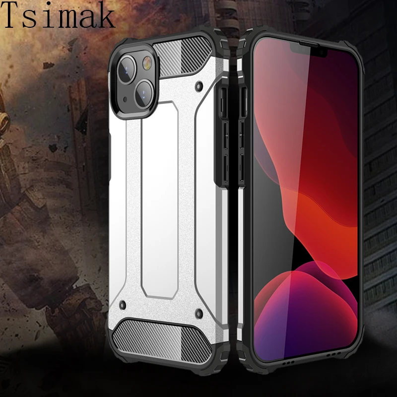 case iphone 13  Case For iPhone 11 12 Mini 13 Pro Max XS XR X 8 Plus 7 6 6s 5s SE 2 2020 2022 Phone Cover Silicone Armor Shockproof Back Coque best cases for iphone 13 