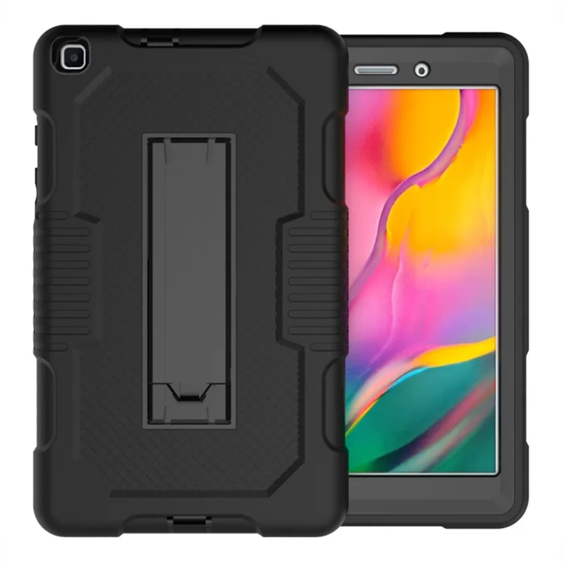 

Чехол для Samsung Galaxy Tab A 8,0, 2019 дюйма, Android, защита для детей, противоударный, сверхпрочный, силиконовый, Жесткий Чехол T295, T290
