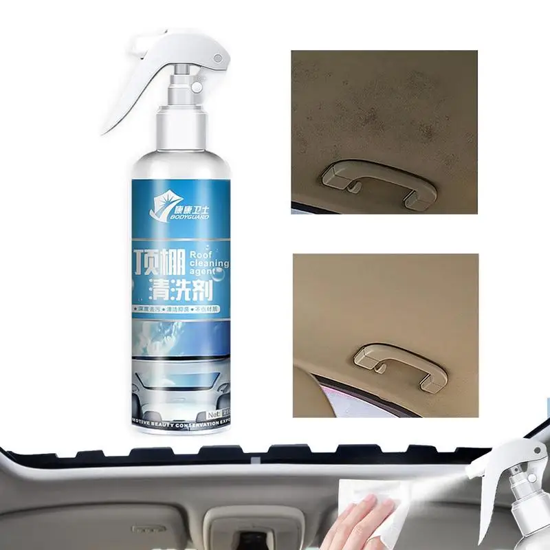 

Car foam cleaner spray long lasting auto portable seat dashboard coating liquid car plastic restorer agent auto leather cleaner