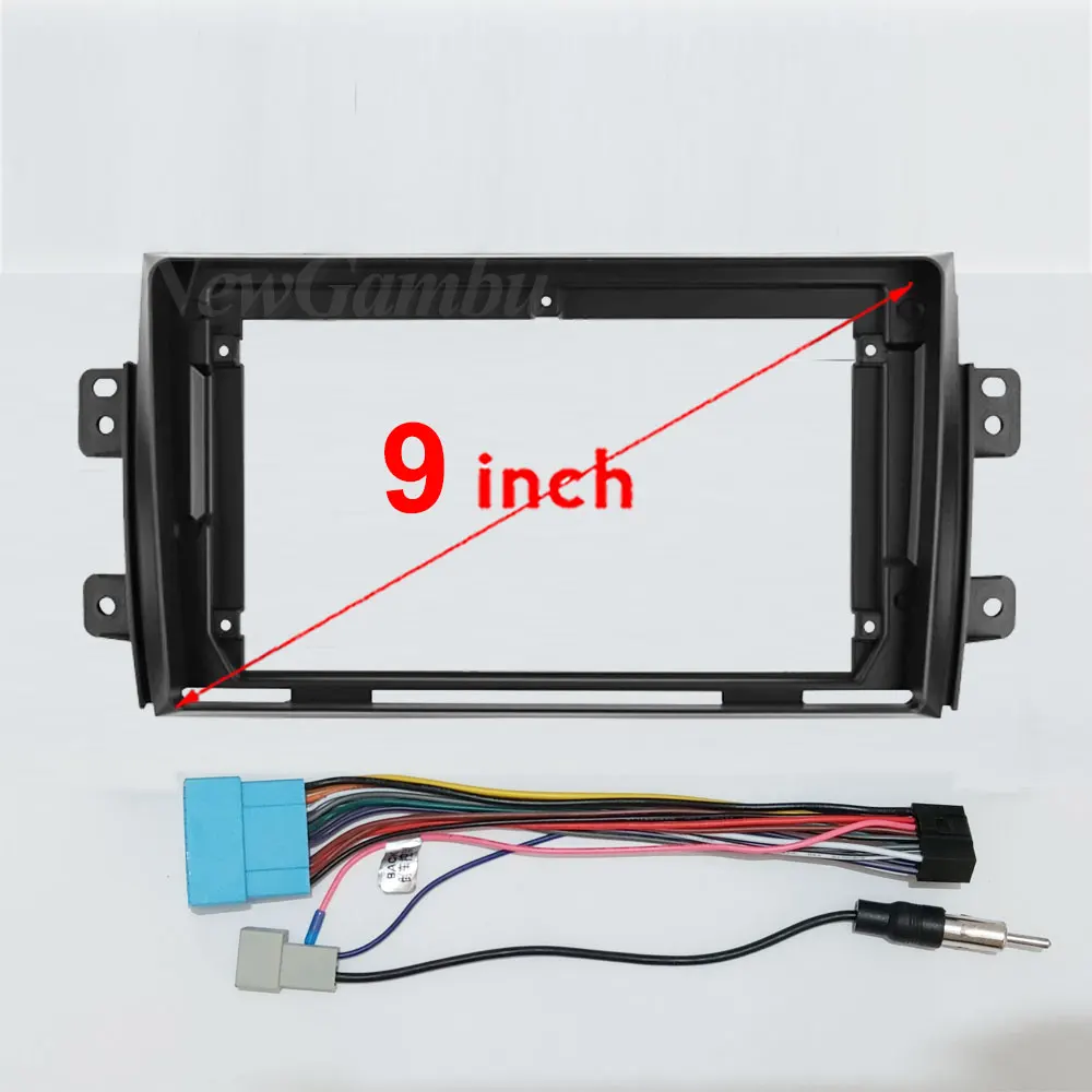 NewGambu-9 ġ ڵ ٸ , Ű SX4 2006-2013, Fiat Sedici 2005-2014 , ̺ г Ʈ ܼ   ÷Ʈ