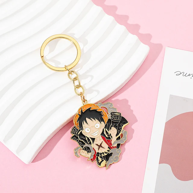 ワンピース ルフィ メタルキーホルダー ワンピース】EGGHEAD メタルキーホルダー ルフィ/ゾロ/サンジ