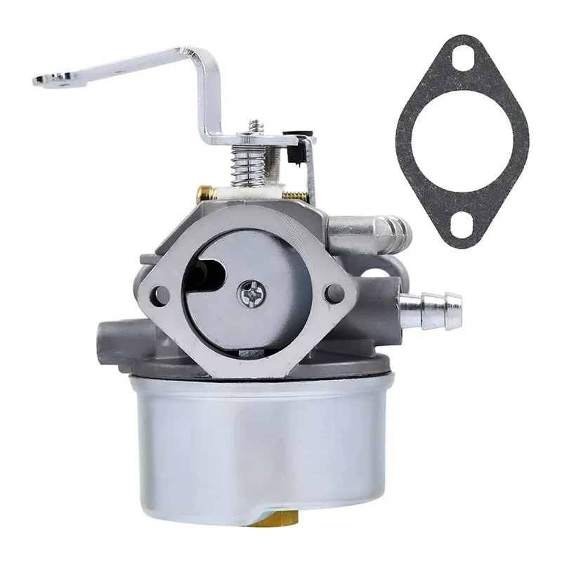 Beverly Cruiser Carburatore Regolabile Per Spazzaneve Tecumseh 8HP-10HP - Nuovo, 2 Pezzi, Garanzia 6 Mesi Ricambio Spazzaneve A Gas