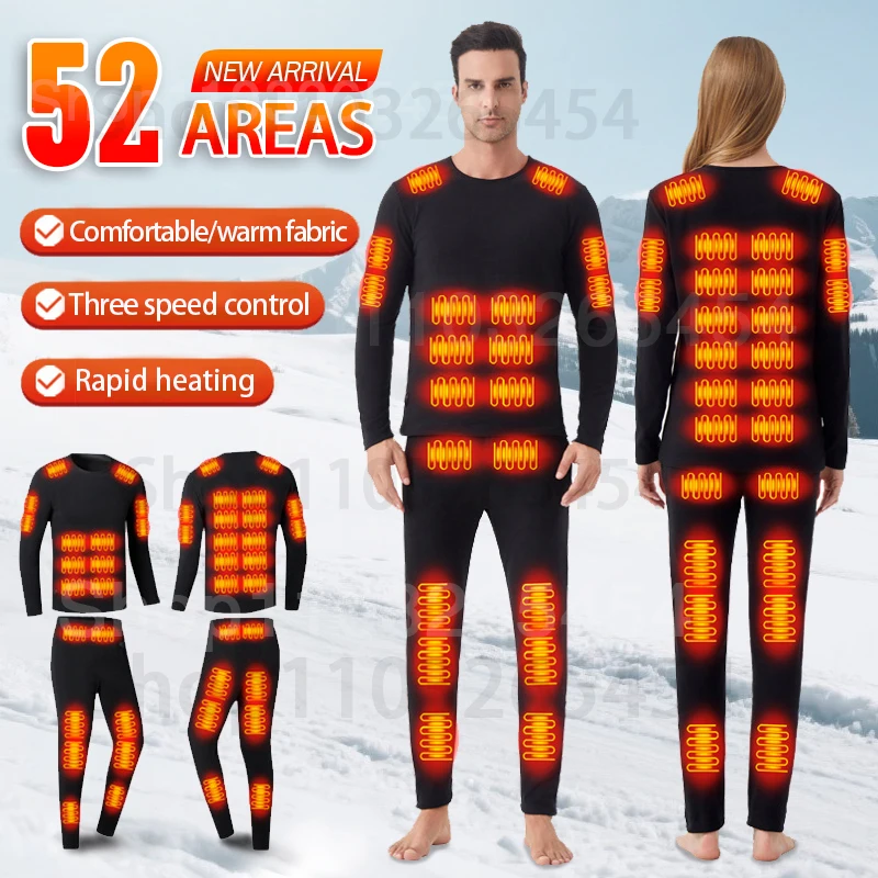 Heated Thermal Underwear 1