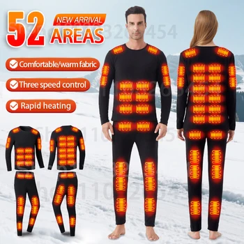 Heated Thermal Underwear 1