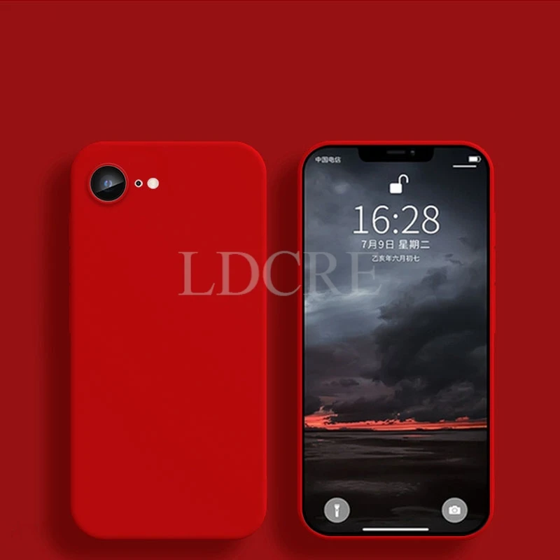 Liquid Silicone TPU Plain Rubber Protector Case Cover
