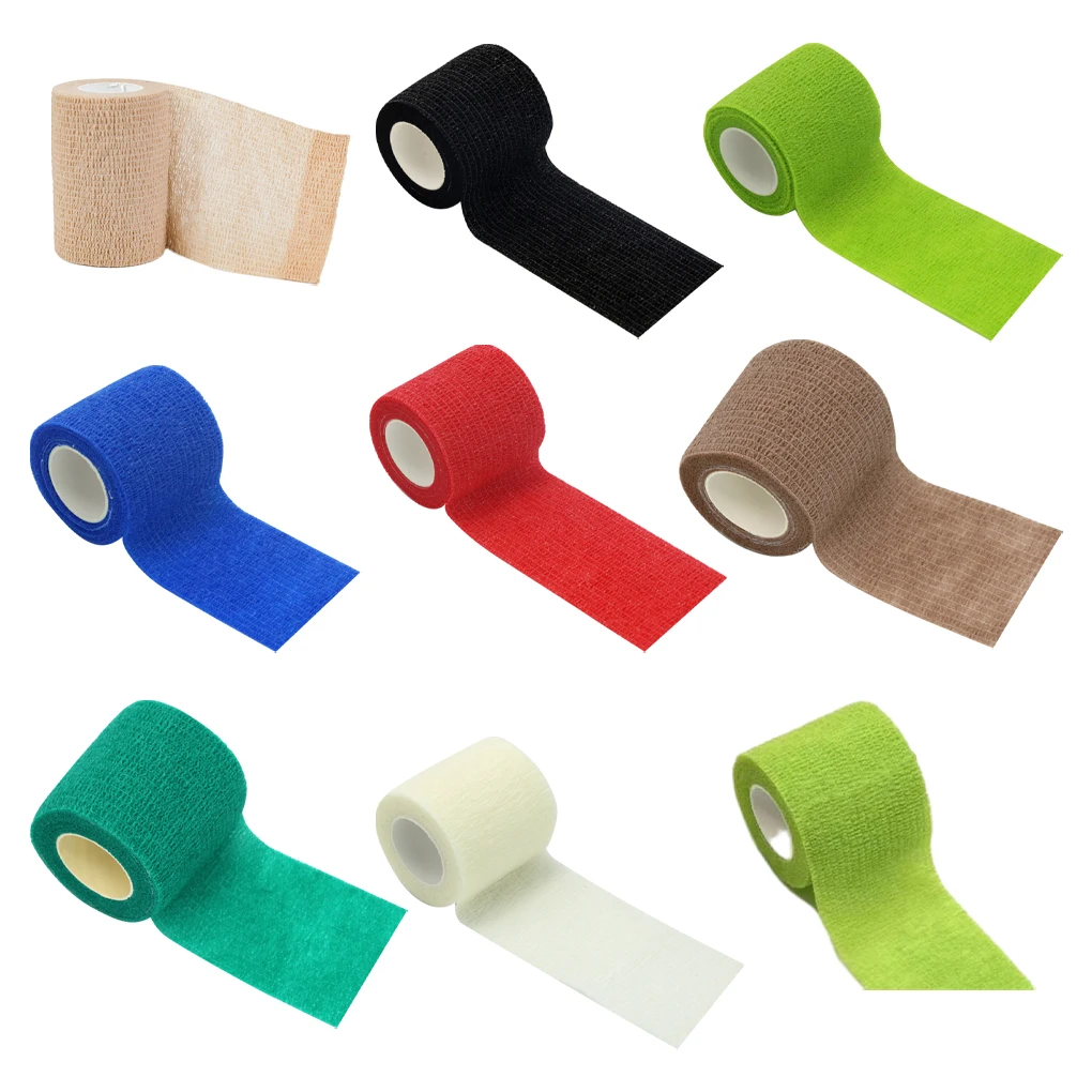 

10piece Lightweight Elastic First Aid Tape For Easy And Convenient Sports Support Injury Prevention