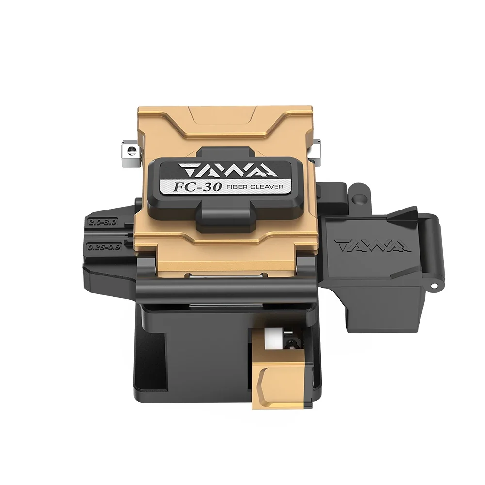 Fiber cleaver  TAWAA FC-30 With High Precision Komshine Cleaver FC-20 Cleavers 220+ Cleans Fiber Optic Cleaning Platform 2