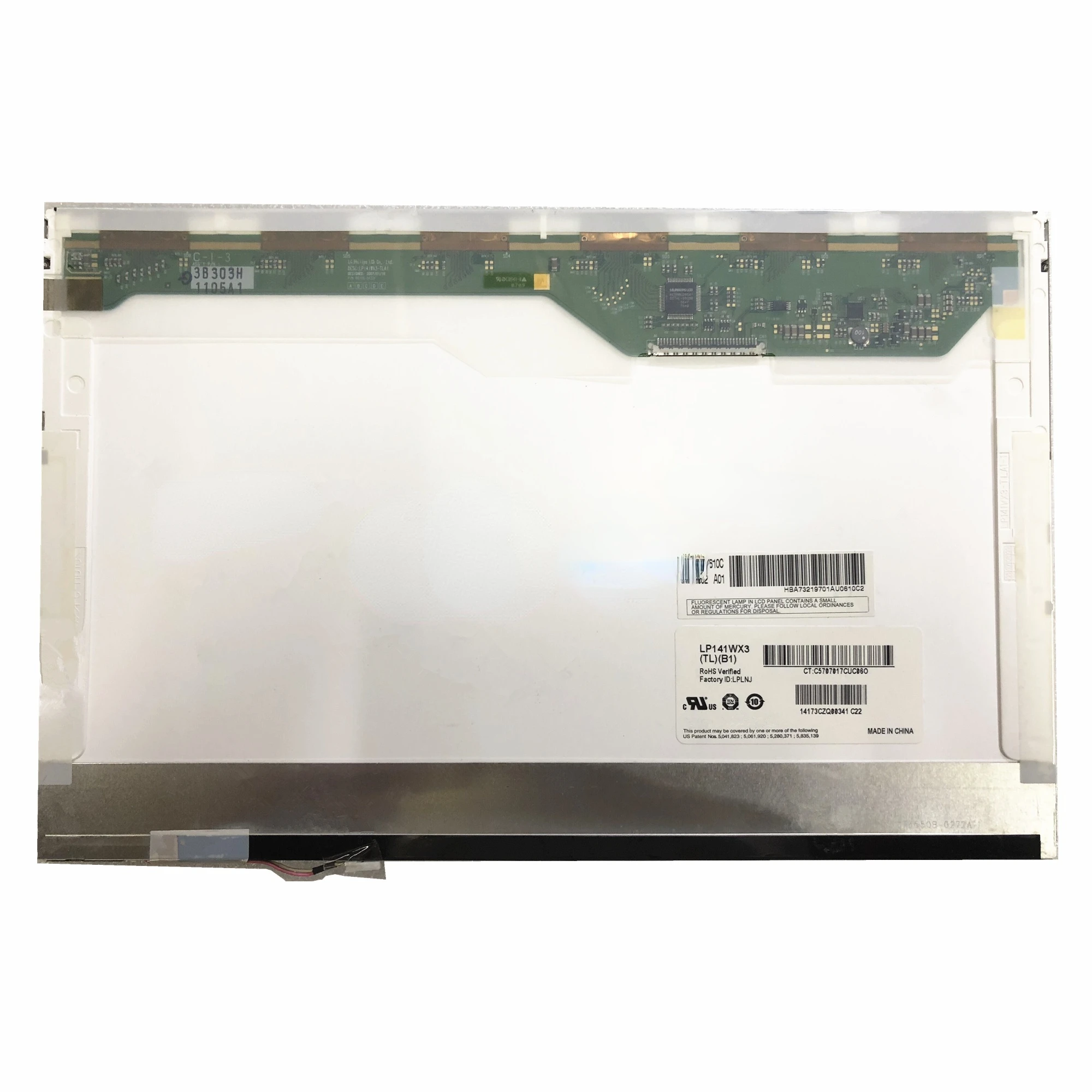 

Флейта флейта, флейта TLB4 B141EW04 V.4 флейта TLA4 QD14TL01 QD14TL02 1366*768 LVDS 30 контактов