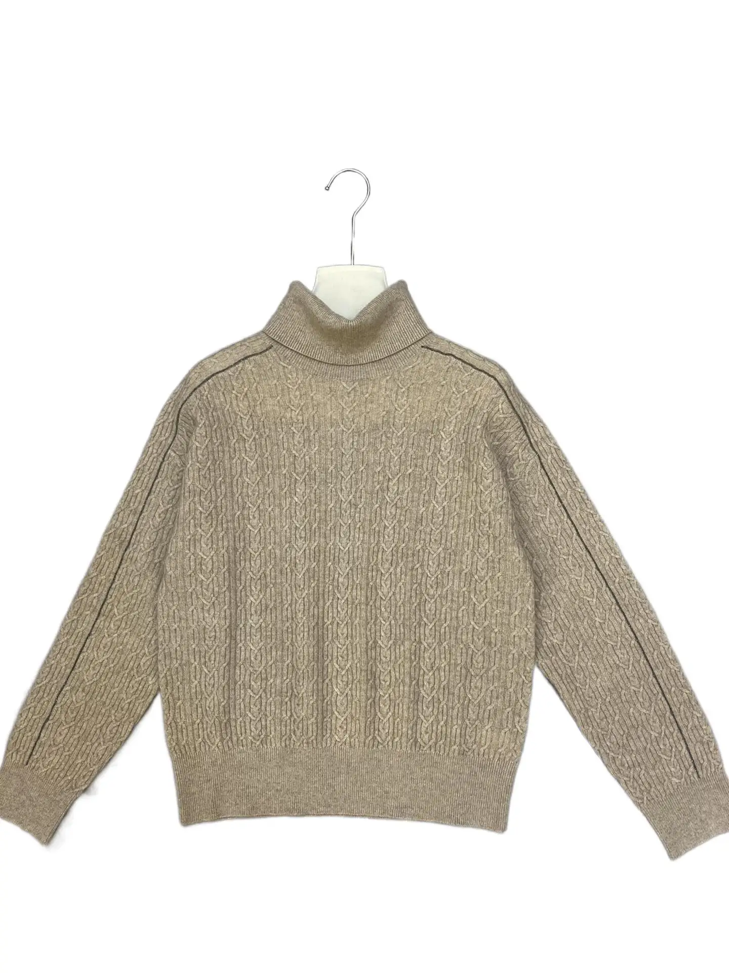 

2023 Women's Clothing New winter wool turtleneck 0817