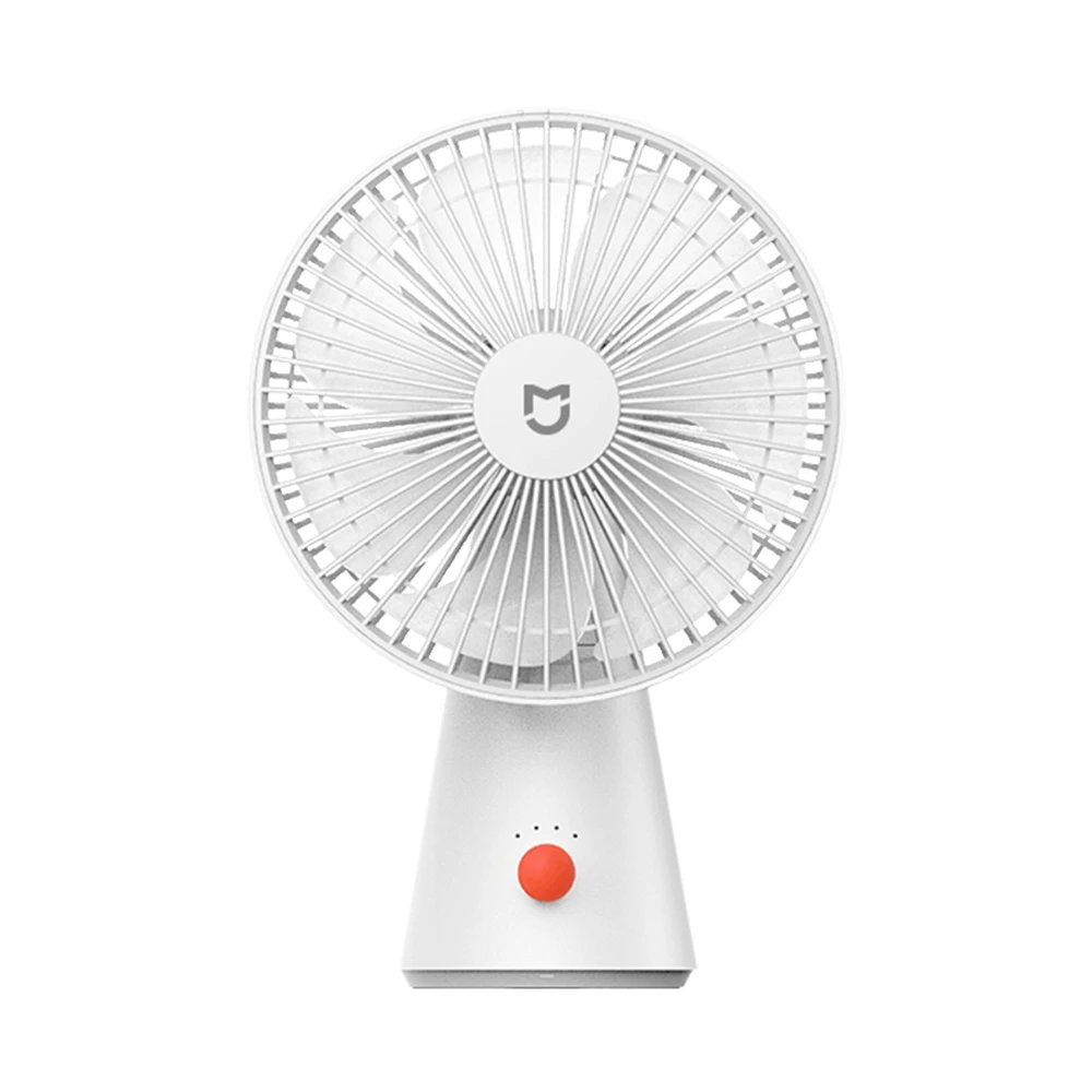 Xiaomi mijia נייד שולחן מאוורר usb USB נטענת USB מיני נטענת מאוורר אלחוטי אוויר אלחוטי קירור מאוורר קטן 4 הילוכים מהירות