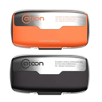 Portable Combination Lock Box 1