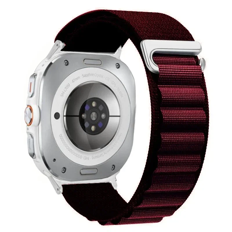 Alpine Loop Strap: Premium Nylon Sports Watchband Accessory