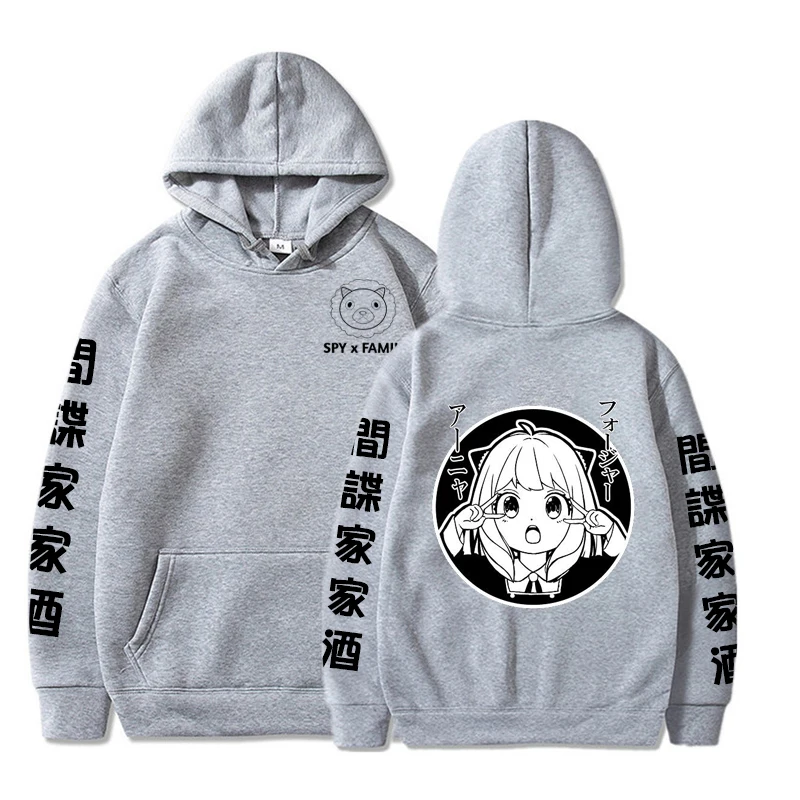 Рисунок 4 - Милые толстовки с рисунком шпиона X