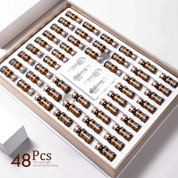 Facial Essence Set Astaxanthin Firming Lifting Anti-Aging Antioxidant Repair Acne Reduction Fine Lines Moisturizing SkinCare Set 1